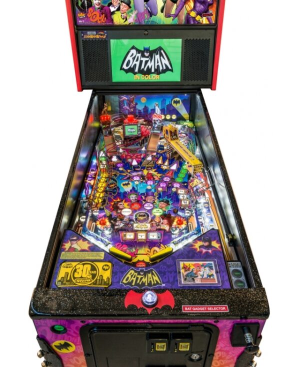 Flipper Batman 66 Edition Limitée