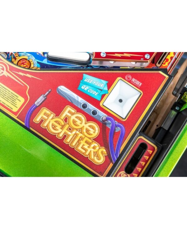 Flipper Foo Fighters Edition Limitée