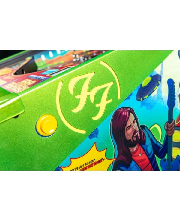 Flipper Foo Fighters Edition Limitée