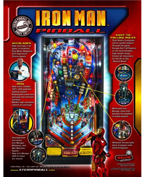 Flipper Iron Man Vault Pro