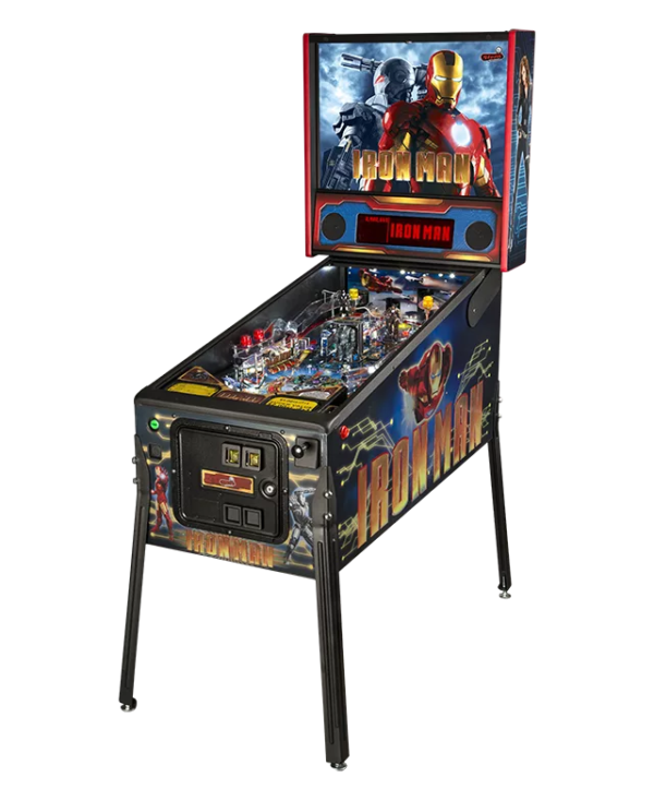 Flipper Iron Man Vault Pro