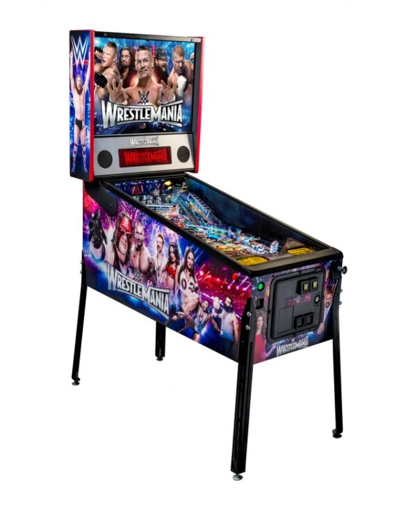 Flipper WWE Wrestlemania Pro