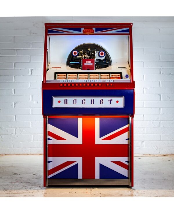 Jukebox Rock Britannia Vinyle