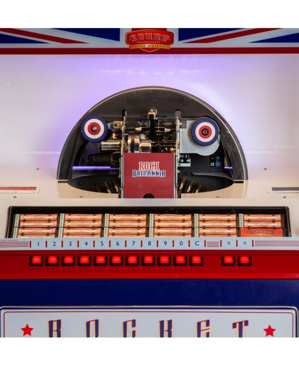 Jukebox Rock Britannia Vinyle