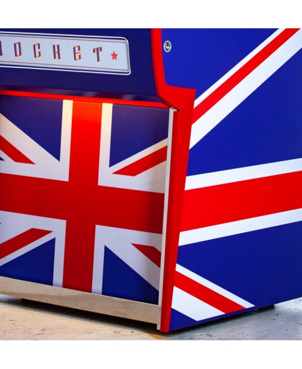 Jukebox Rock Britannia Vinyle