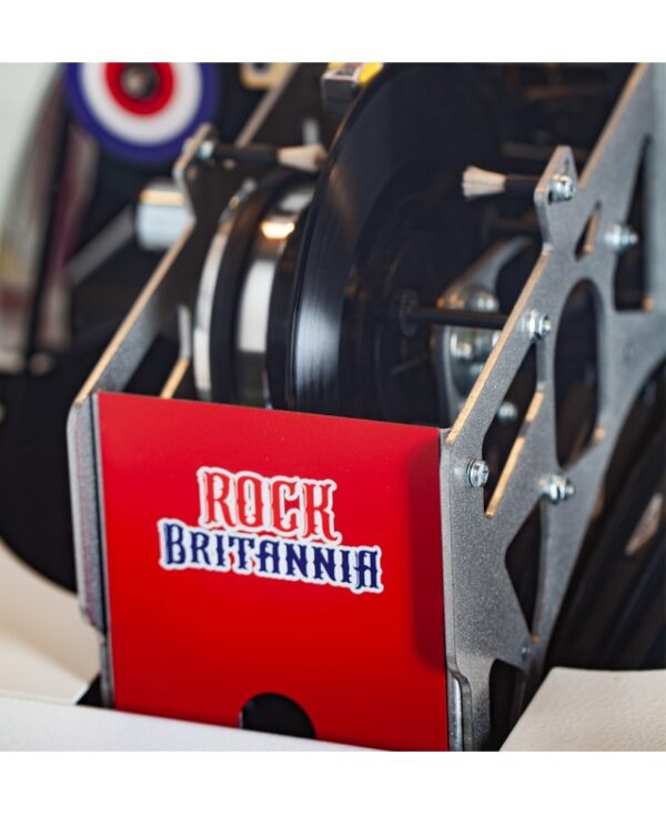 Jukebox Rock Britannia Vinyle