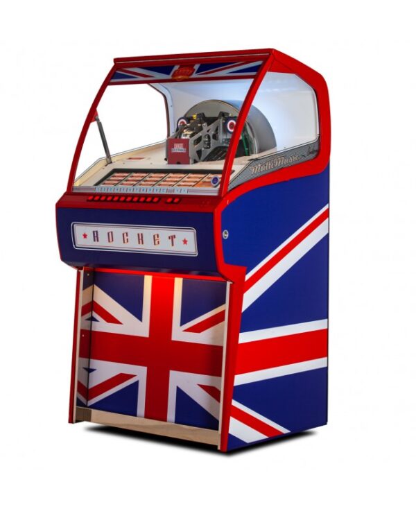 Jukebox Rock Britannia Vinyle